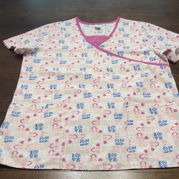 Scrubs by Nick & Sarah Top Small - Picture 8 of 12